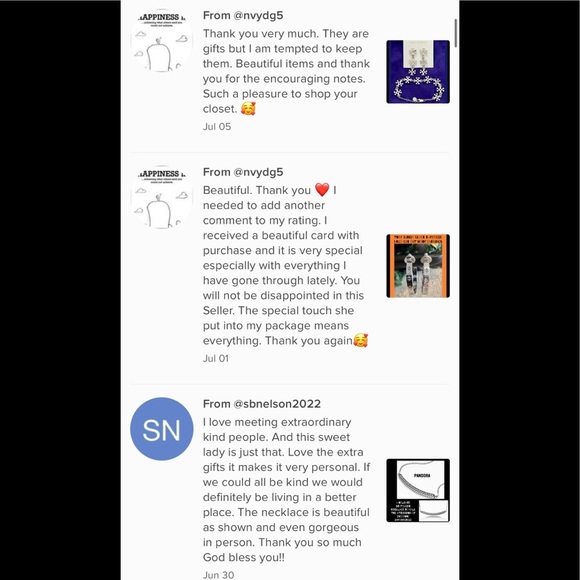 Proudly Recognized As Posh Ambassador Level II On 12/16/22 And Retained 4/1/2026 - Picture 10 of 17